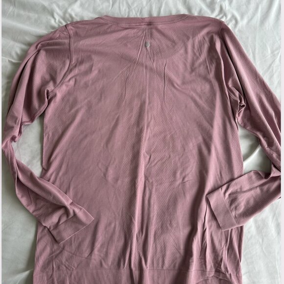 Lululemon Relaxed Fit Long Sleeve Top - Picture 2 of 3
